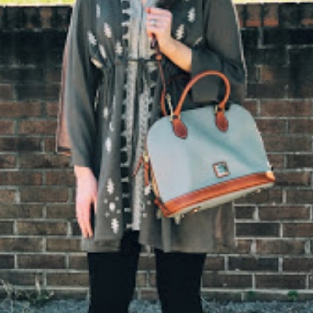 DOONEY AND BOURKE SATCHEL